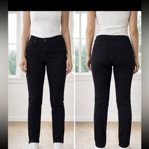KanCan Midnight Black Skinny Denim Jeans Size 9 - EUC